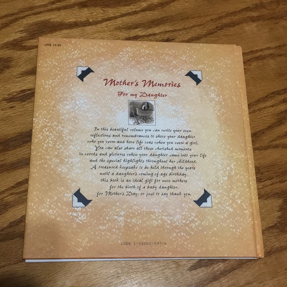 Mother’s memories for my Daughter Hardback Book - Picture 8 of 9